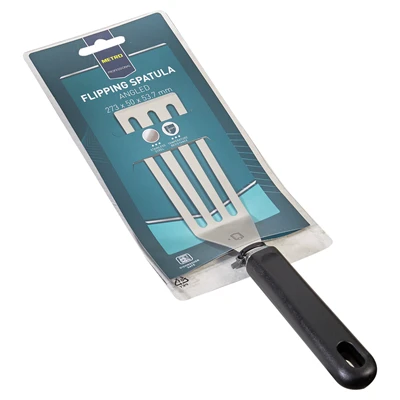 METRO PROFESSIONAL Çelik Delikli Spatula 11,7Cm (7'li Paket) ürün görseli 1