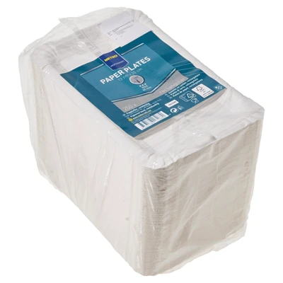 METRO PROFESSIONAL Kağıt Dikdörtgen Tabak 250Adet 13*20Cm (3'li Paket) ürün görseli 1