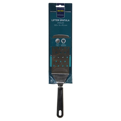 METRO PROFESSIONAL Çelik Delikli Pizza Spatula (7'li Paket) ürün görseli 1