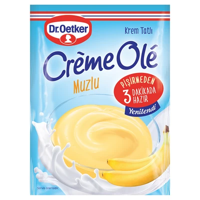 Dr. Oetker Creme Ole 99 G Muzlu (8'li Paket) ürün görseli 1