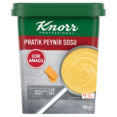 Knorr Professıonal Pratik Peynir Sosu 800 G (2'li Paket) ürün görseli 1