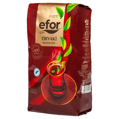 Efor Tiryaki Çay 1 Kg (7'li Paket) ürün görseli 1