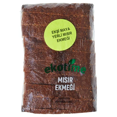 Mısır Ekmeği 500 G (8'li Paket) ürün görseli 1