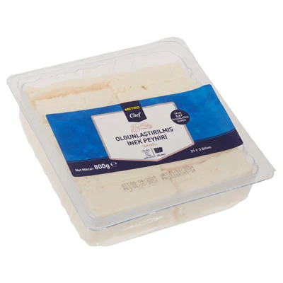 METRO Chef Dilimli Beyaz Peynir 800 G (5'li Paket) ürün görseli 1