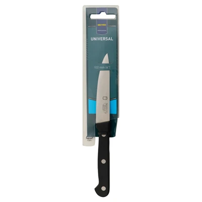 METRO PROFESSIONAL Unıversal Soyma Bıçak 10Cm (2'li Paket) ürün görseli 1