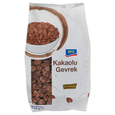 aro Karışık Tahıl Gevreği 500 G Kakaolu (7'li Paket) ürün görseli 1