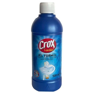 Crox Jel Lavabo Aç 500 Ml (6'li Paket) ürün görseli 1