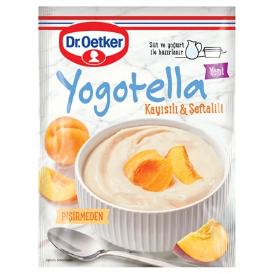 Dr. Oetker Yogotella 77 G Kayısılı&Şeftalili (8'li Paket) ürün görseli 1