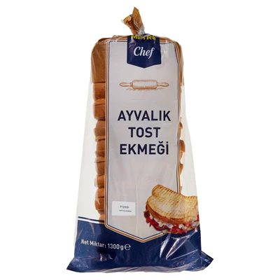 METRO Chef Ayvalık Tost Ekmeği Sade (7'li Paket) ürün görseli 1