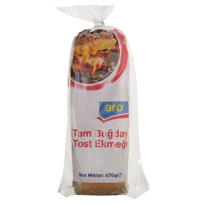 aro Tambuğday Tost Ekmeği 670 G (7'li Paket) ürün görseli 1