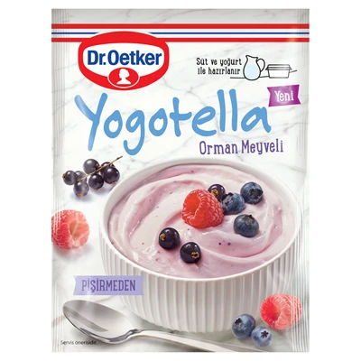 Dr. Oetker Yogotella 69 G Orman Meyveli (8'li Paket) ürün görseli 1