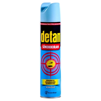 detan Kokusuz Sinekkıran 275 Ml (3'li Paket) ürün görseli 1