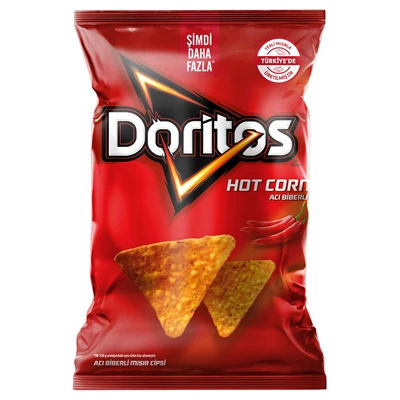 Doritos Süper Boy Cips 130 G Acılı (8'li Paket) ürün görseli 1