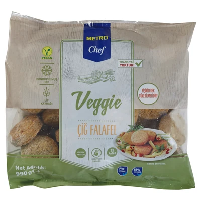 METRO Chef Çiğ Falafel 990 G (3'li Paket) ürün görseli 1