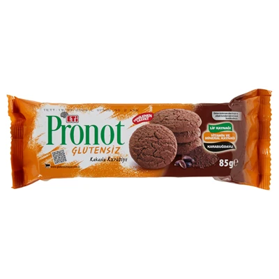 ETİ Pronot Kurabiye 80 G Zeytinli (8'li Paket) ürün görseli 1