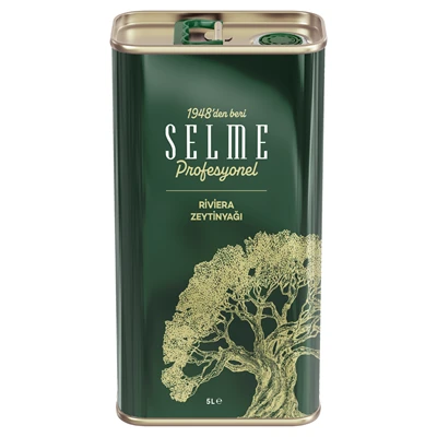 Selme Profesyonel Riviera Zeytinyağı 5 L (2'li Paket) ürün görseli 1