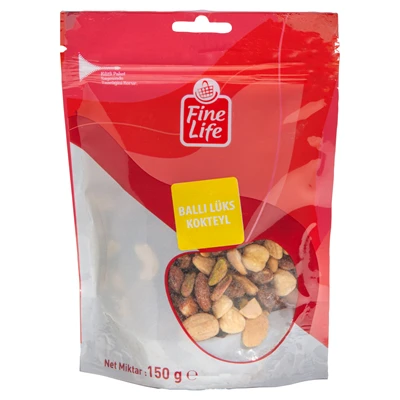 Fine Life Ballı Kuruyemiş 150 G Kokteyl (8'li Paket) ürün görseli 1
