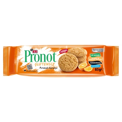 ETİ Pronot Kurabiye 85 G Portakallı (7'li Paket) ürün görseli 1