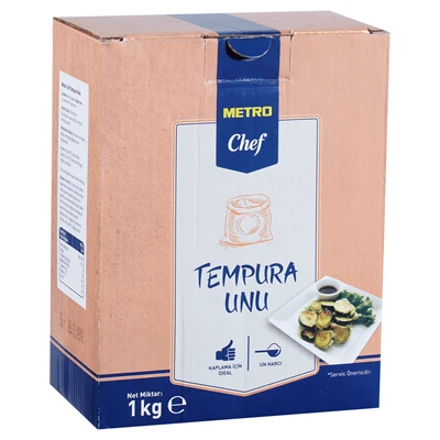 METRO Chef Tempura Unu 1 Kg (6'li Paket) ürün görseli 1