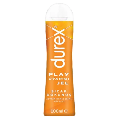 durex Play Uyarıcı Jel 100 Ml Sıcak Dokunuş (7'li Paket) ürün görseli 1