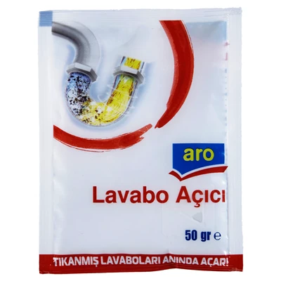 aro Granül Lavabo Açıcı 50 G (8'li Paket) ürün görseli 1