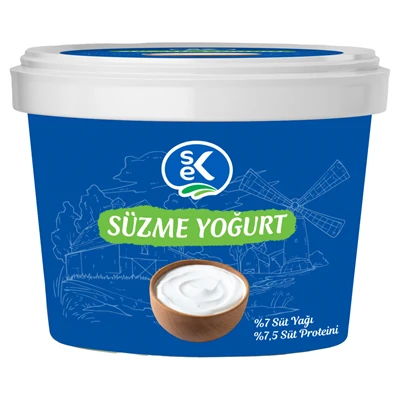 SEK Süzme Yoğurt 3 Kg (2'li Paket) ürün görseli 1