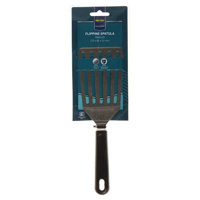 METRO PROFESSIONAL Çelik Geniş Spatula 12Cm (8'li Paket) ürün görseli 1