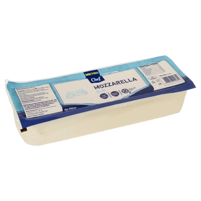 METRO Chef Blok Mozzarella Peyniri 2 Kg (4'li Paket) ürün görseli 1