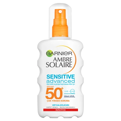 Garnier Ambre Solaireoruyucu Sensitive Advanced Hipoalerjenik 150 Ml Spf50 (7'li Paket) ürün görseli 1