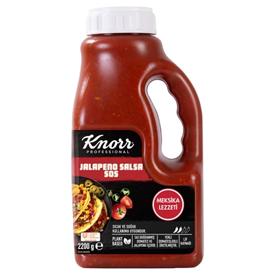 Knorr Salsa Sos 2,2 Kg (8'li Paket) ürün görseli 1