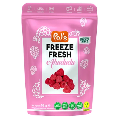Pol'S Freeze Fresh 16 G Ahududu (5'li Paket) ürün görseli 1
