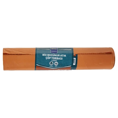METRO PROFESSIONAL Bıo Çöp Torbası Kahve 10 Adet 80*110Cm (3'li Paket) ürün görseli 1