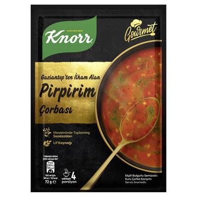 Knorr Pirpirim Çorbası 72 G (6'li Paket) ürün görseli 1