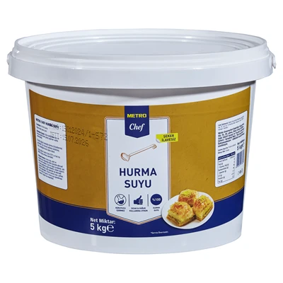 METRO Chef Hurma Suyu 5 Kg (3'li Paket) ürün görseli 1