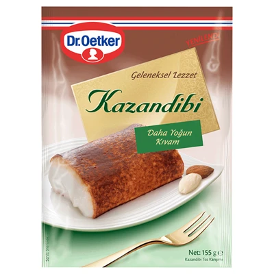 Dr. Oetker Kazandibi 155 G (8'li Paket) ürün görseli 1