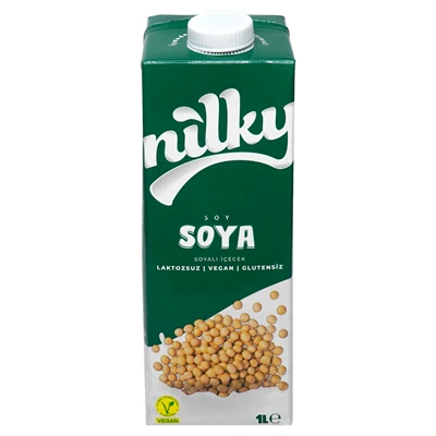 nilky Soya Sütü 1 L (7'li Paket) ürün görseli 1