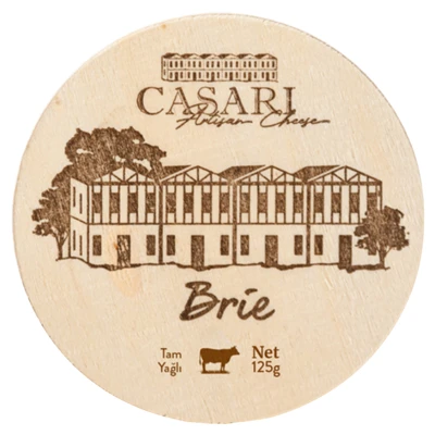 CASARI Brie Peyniri 125 G (5'li Paket) ürün görseli 1