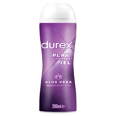 durex Play Masaj Jeli 200 Ml Aloe Vera (8'li Paket) ürün görseli 1