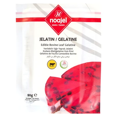 Noajel Yaprak Jelatin 20 G Bronz (7'li Paket) ürün görseli 1