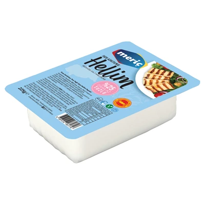 meriç Hellim Peyniri Az Tuzlu 4Lü 225g (2'li Paket) ürün görseli 1