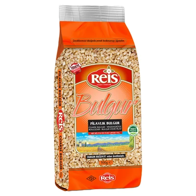 REİS Reıs Pilavlık Bulgur 12 X 500 G (6'li Paket) ürün görseli 1