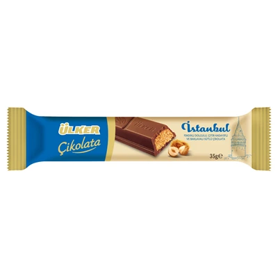 ÜLKER Çikolatalı İstanbul Baton 35g Fındıklı ürün görseli 1