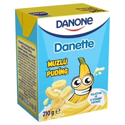 DANONE Dısney Uht Pudıng 210 G Muzlu (8'li Paket) ürün görseli 1
