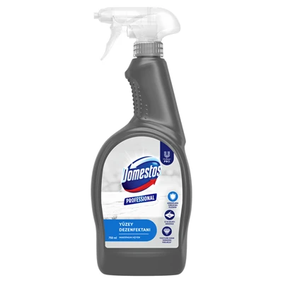 Domestos PROFESSINONAL Yüzey Dezenfektanı 750 Ml (8'li Paket) ürün görseli 1