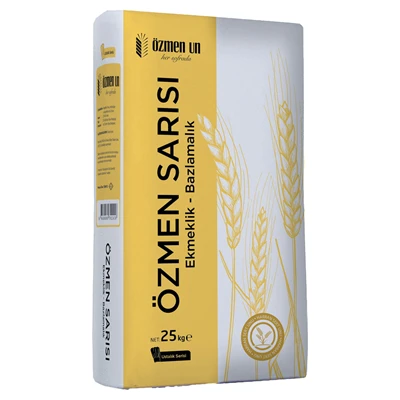 özmen un Özmen Sarısı Un 25 Kg (8'li Paket) ürün görseli 1