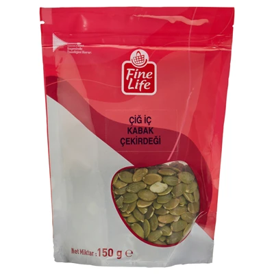 Fine Life İç Kabak Çekirdek 150 G (8'li Paket) ürün görseli 1