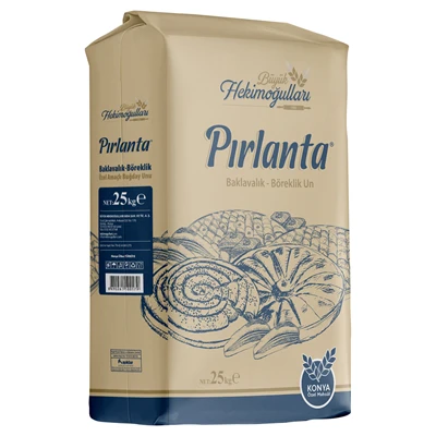 Buyuk Hekımogulları Un Pırlanta 25 Kg Baklavalık&Böreklik (8'li Paket) ürün görseli 1