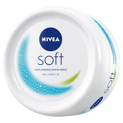 NIVEA Krem 200 Ml Soft (3'li Paket) ürün görseli 1