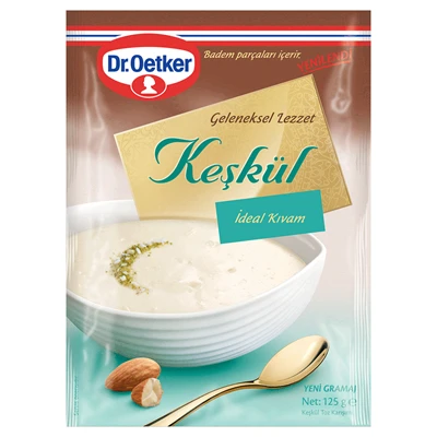 Dr. Oetker Keşkül 125 G (8'li Paket) ürün görseli 1