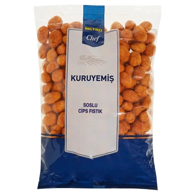METRO Chef Soslu Cips Fıstık 500 G (7'li Paket) ürün görseli 1